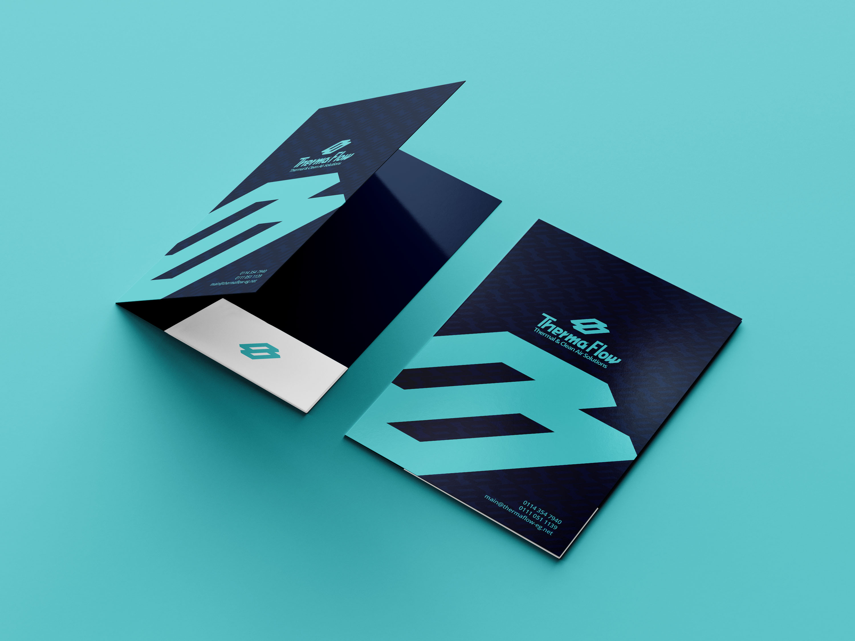 Thermaflow A4 folder